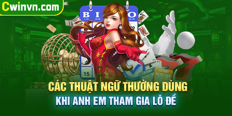 Các thuật ngữ thường dùng