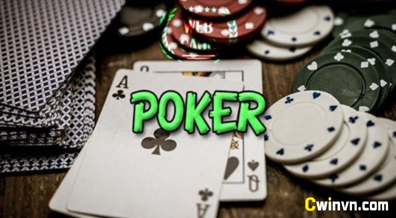 Cách chơi poker online tại sảnh casino Cwin